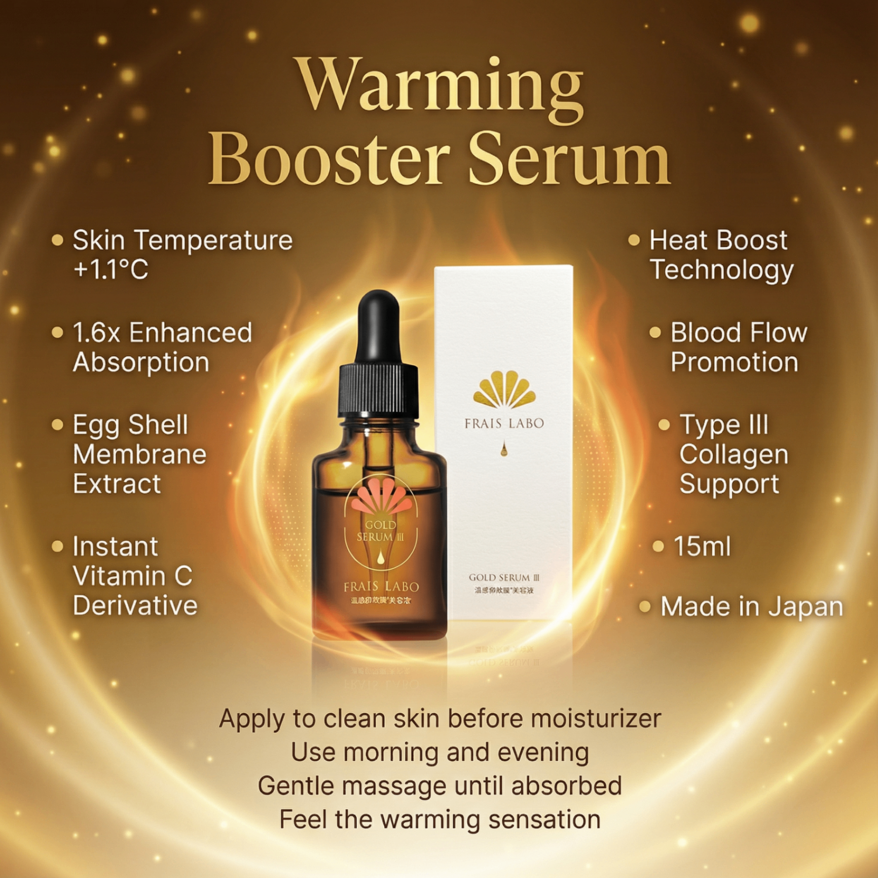 Egg Membrane Warming Revitalizing Serum | Product Catalog 